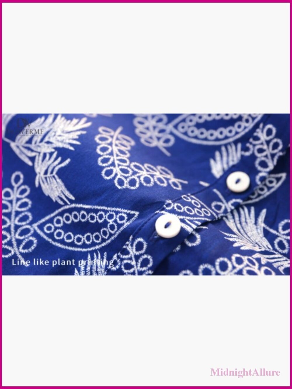 Ruffle Cap Sleeve V Neck Floral Blouse Button Down Work Shirt Summer Tops - Picture 7 of 7